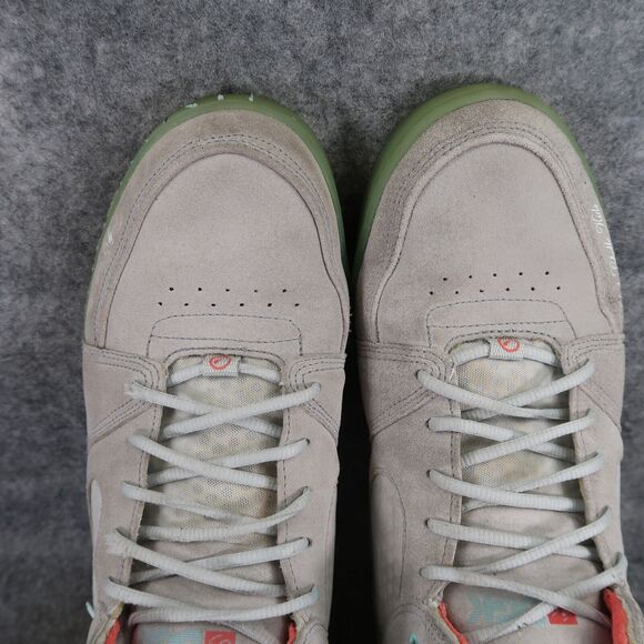 DGK x ES Shoes Mens 11.5 Sneakers Accel Slim Mid Skateboarding Casual Leather - Picture 11 of 16